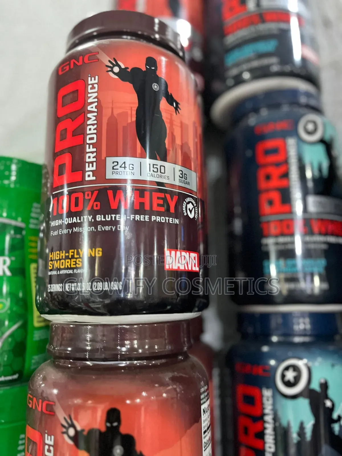 GNC Pro Performance 100% Whey
