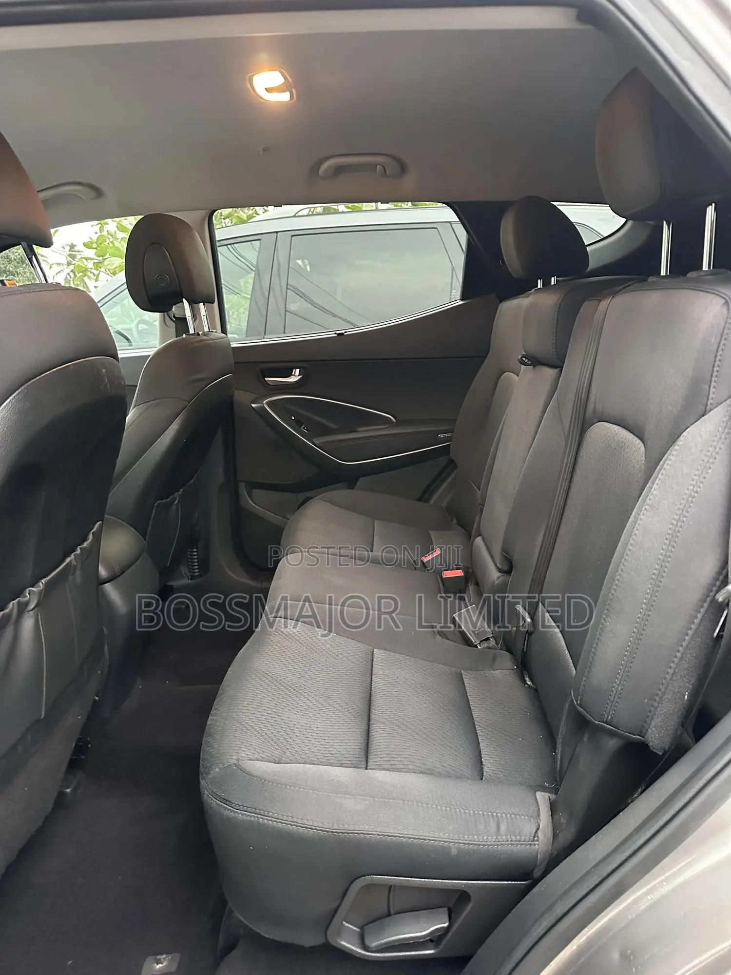 Hyundai Santa Fe SE AWD 2017 Gray
