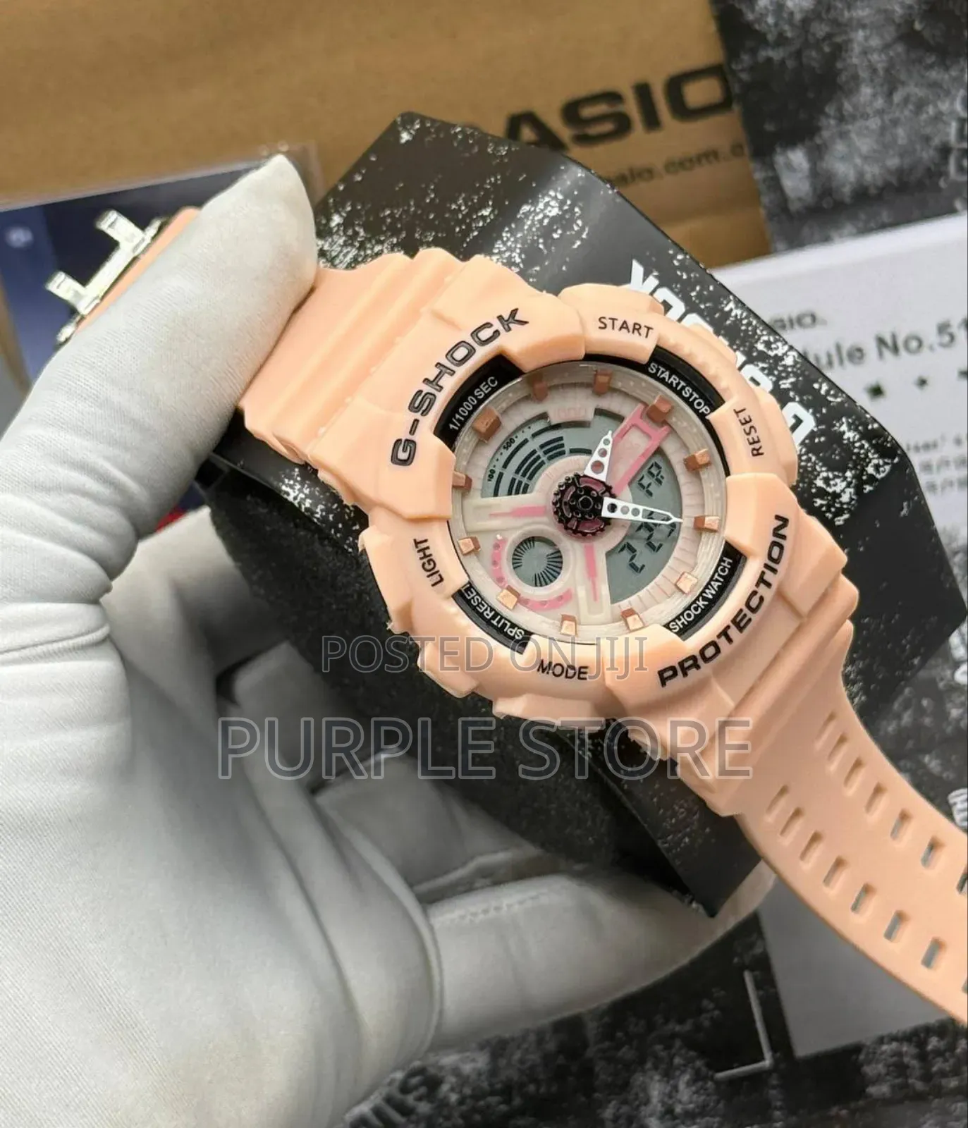 Gshock New Design Different Colours