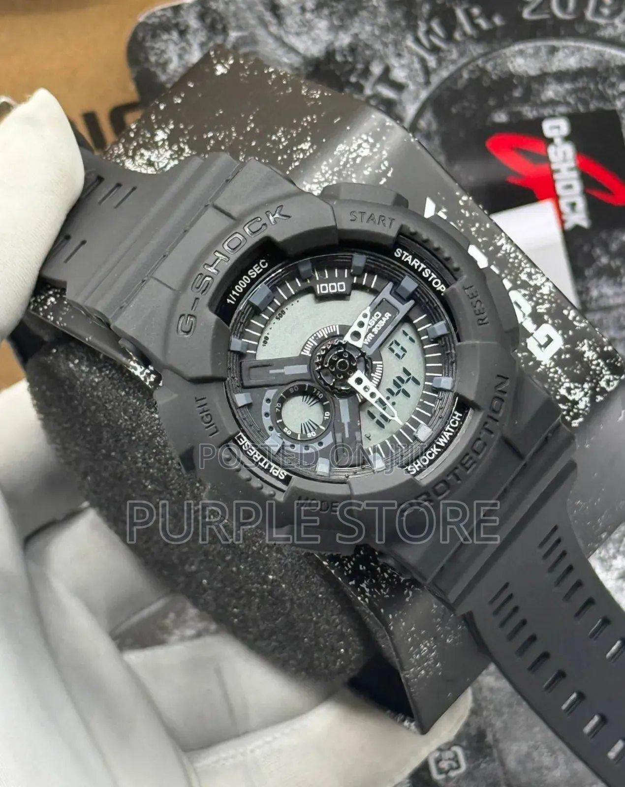 Gshock New Design Different Colours