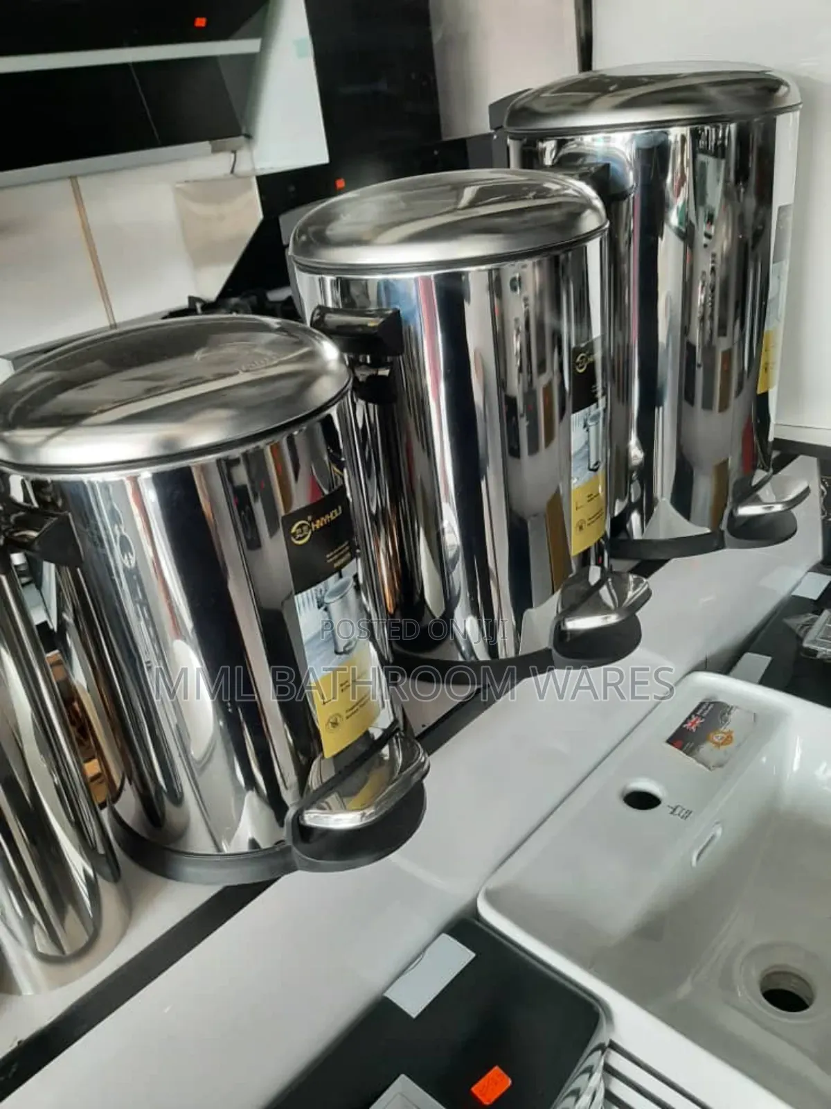 Soft Close Waste Bins