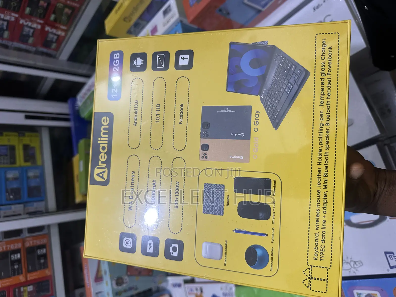 New Realme Pad 55 Ultra 512 GB Gray