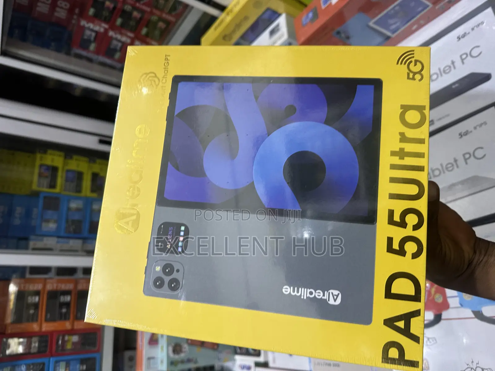 New Realme Pad 55 Ultra 512 GB Gray