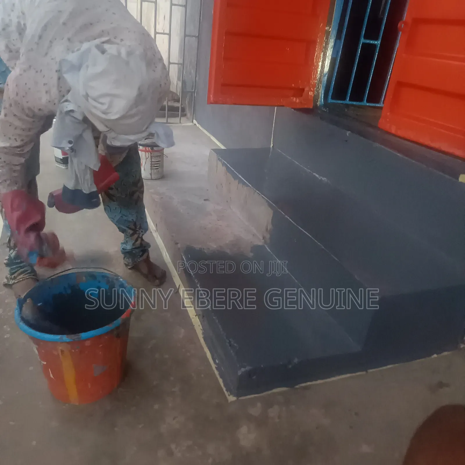 Polyurethane Epoxy Primer Concrete and Steel Paint