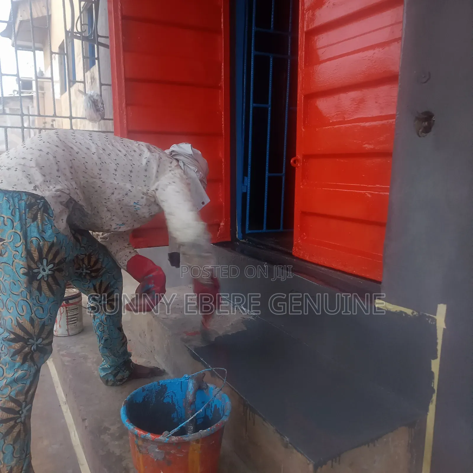 Polyurethane Epoxy Primer Concrete and Steel Paint