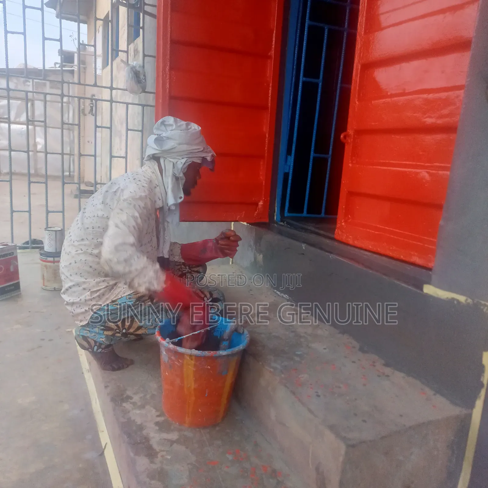 Polyurethane Epoxy Primer Concrete and Steel Paint