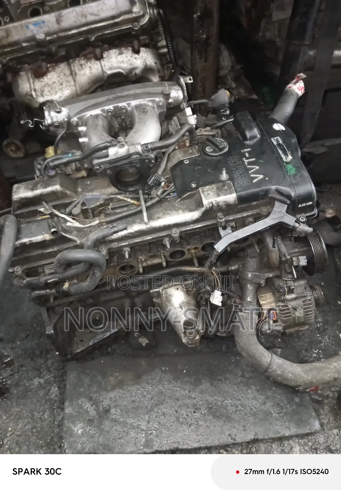 Engine for Lexus Is300,Gs300, Sc300 Etc (2jz)