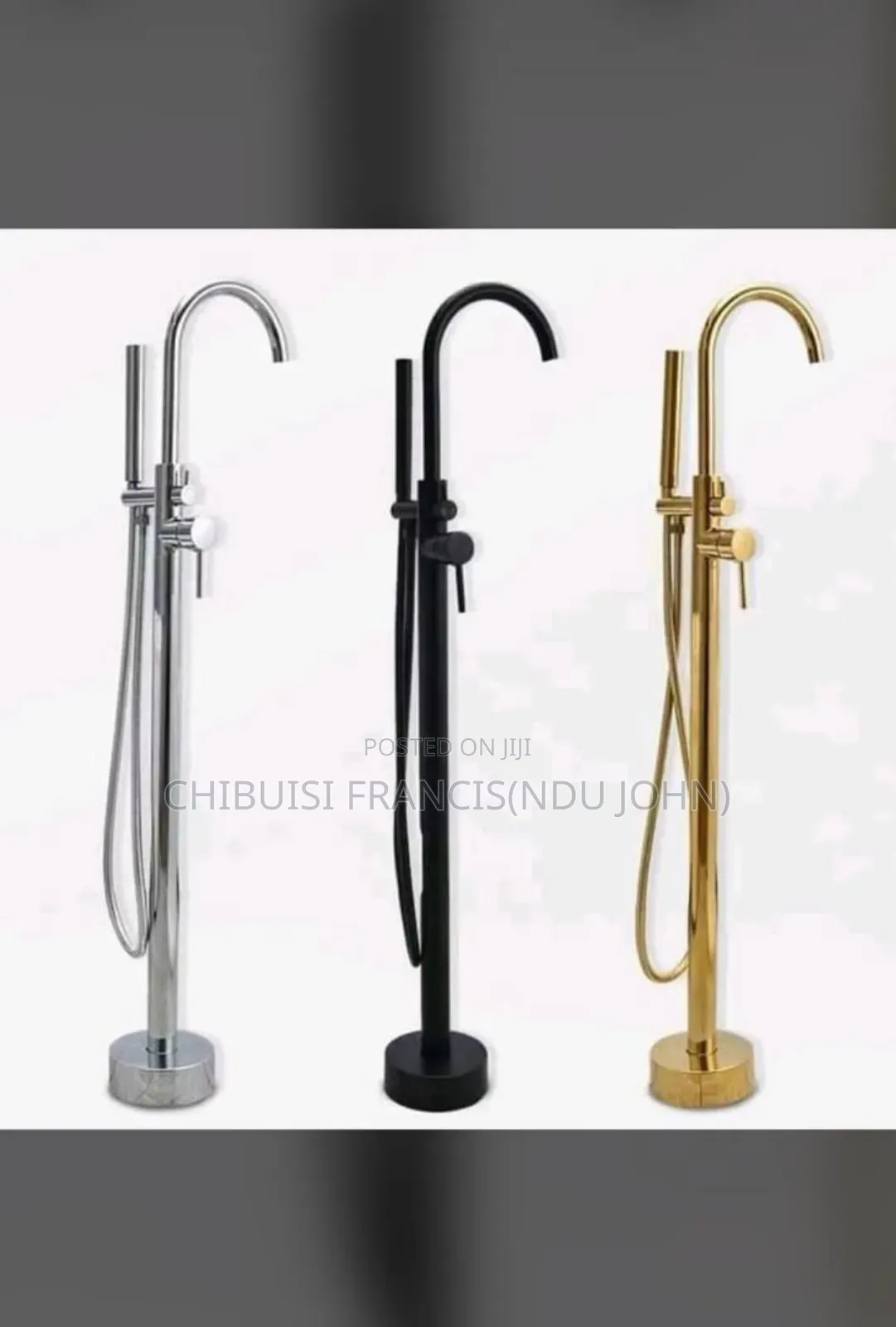 Standing Shower/Bath Mixer