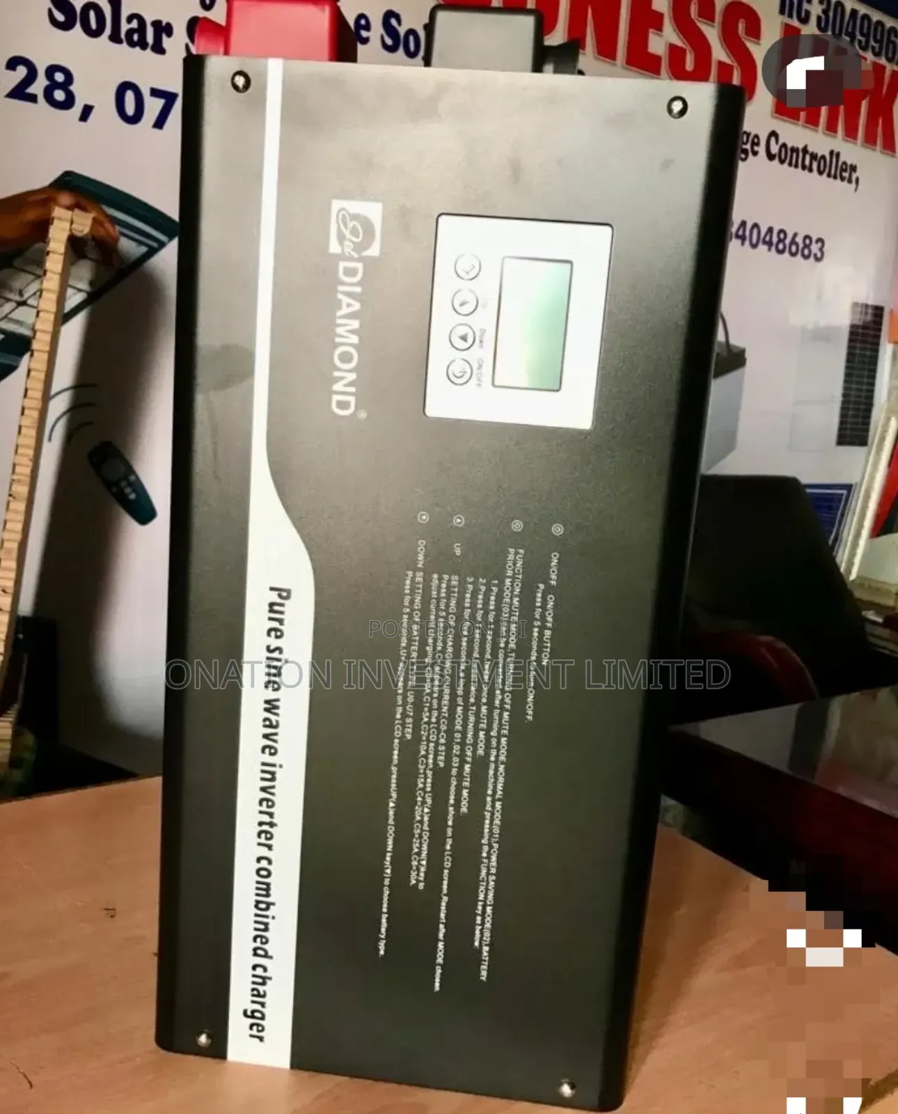 5kva 48v Diamond Inverter Transformer Based