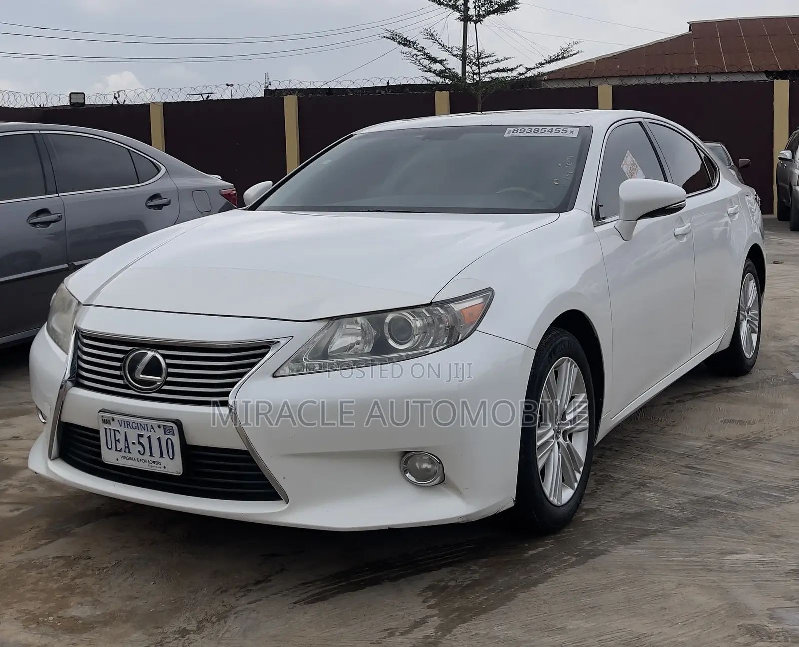 Lexus ES 350 FWD 2014 White