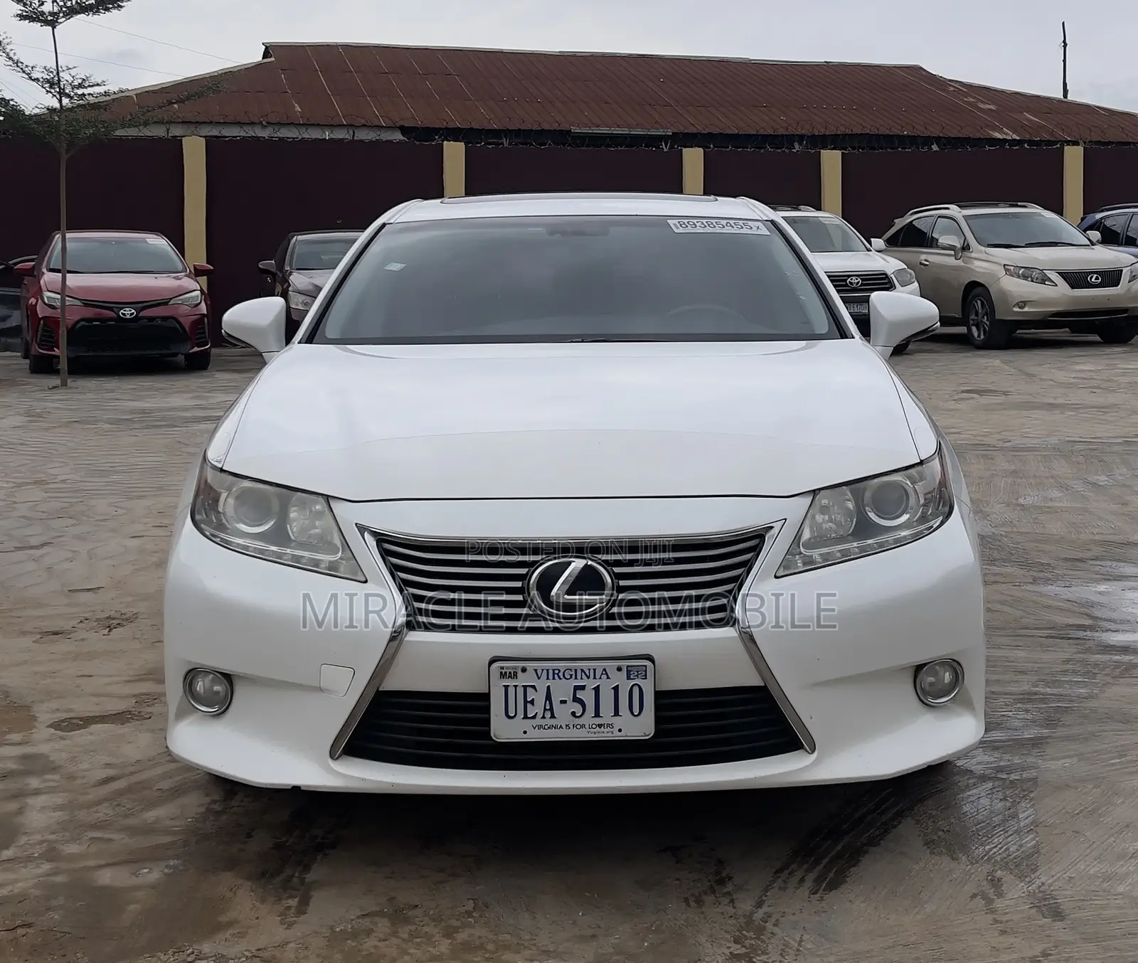 Lexus ES 350 FWD 2014 White