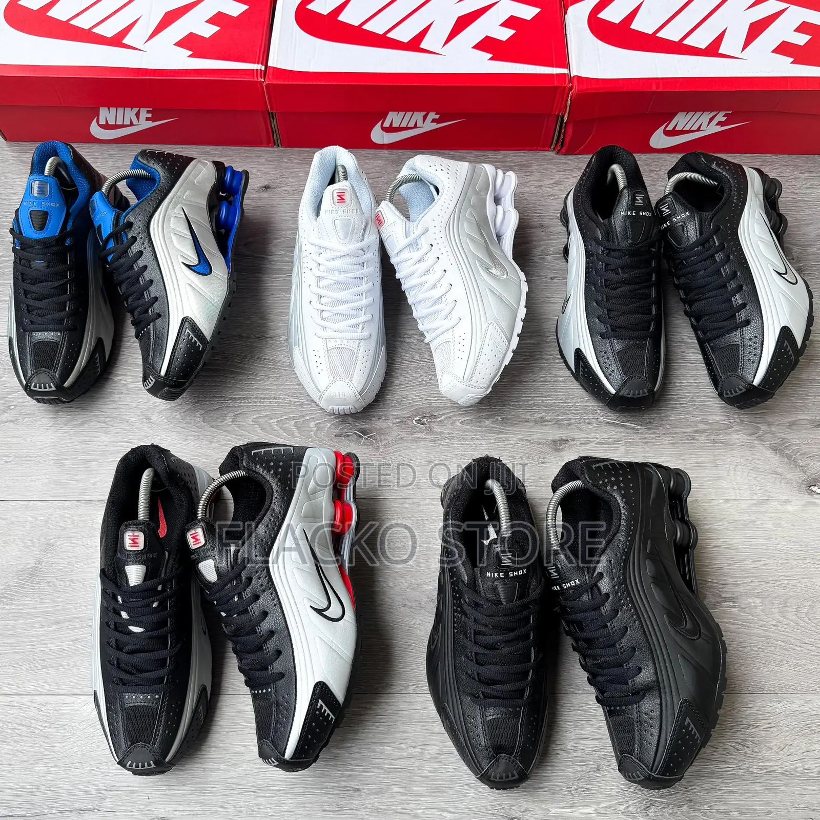 Original Nike Shox R4 Sneakers