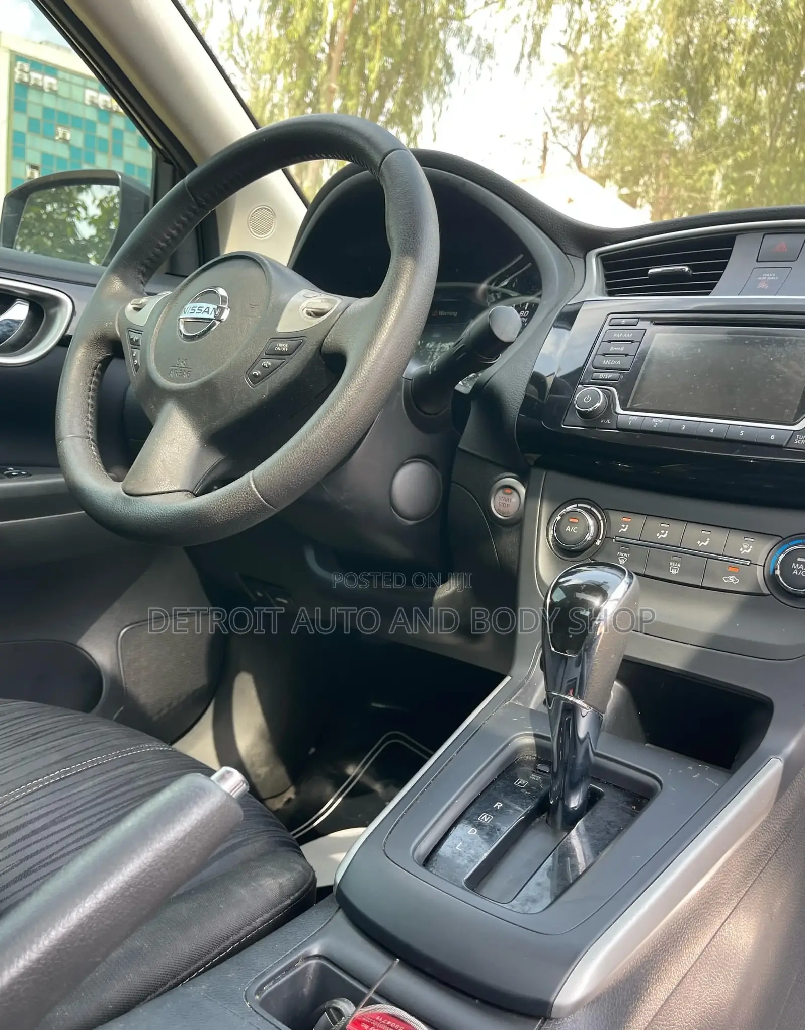 Nissan Sentra 2017 Black