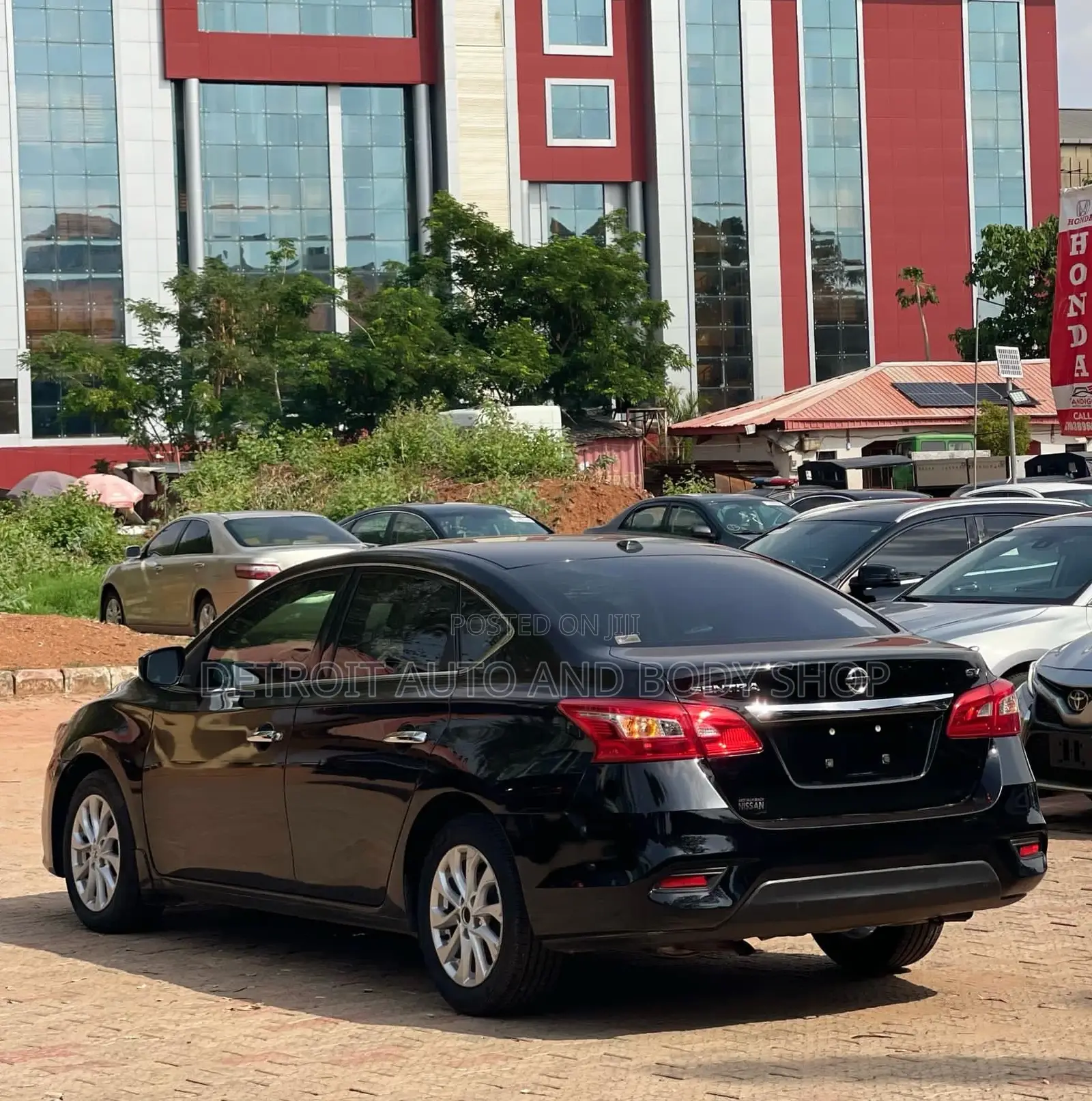 Nissan Sentra 2017 Black