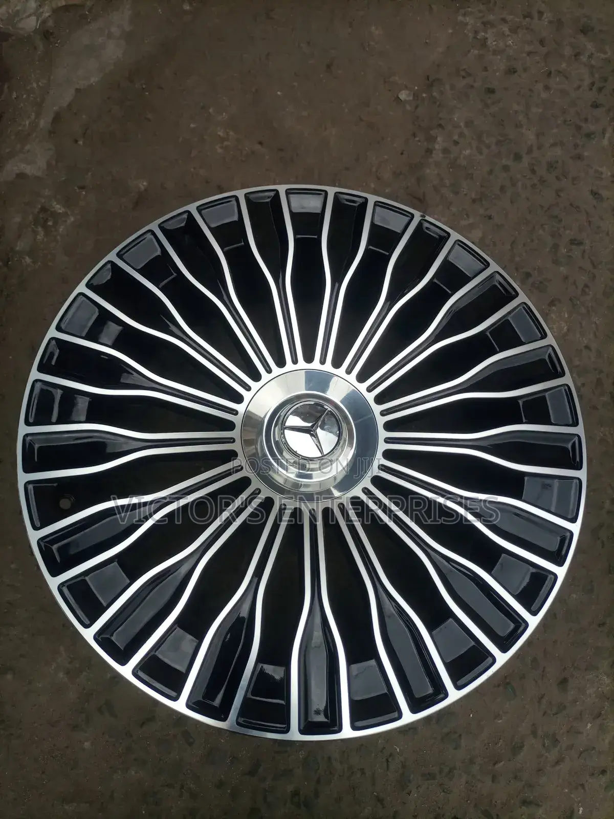 21 Inches Alloy Wheel Rim for Mercedes-Benz