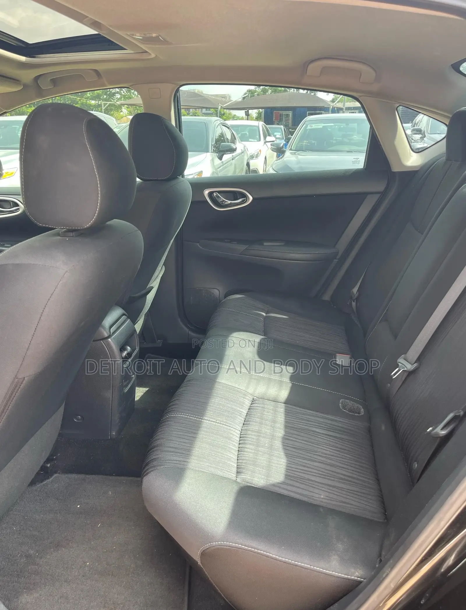 Nissan Sentra 2017 Black