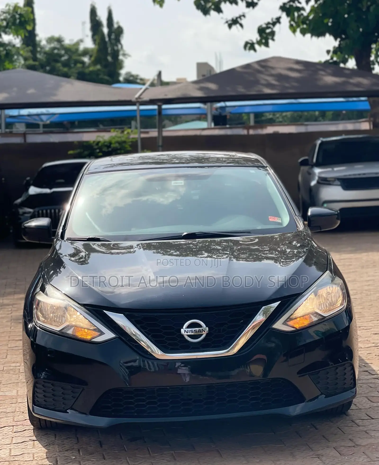 Nissan Sentra 2017 Black