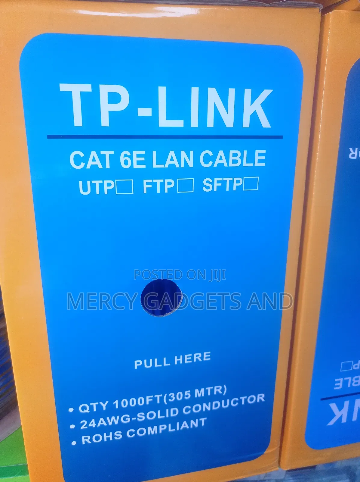 Cart 6 Network Lan Cable (305metres)