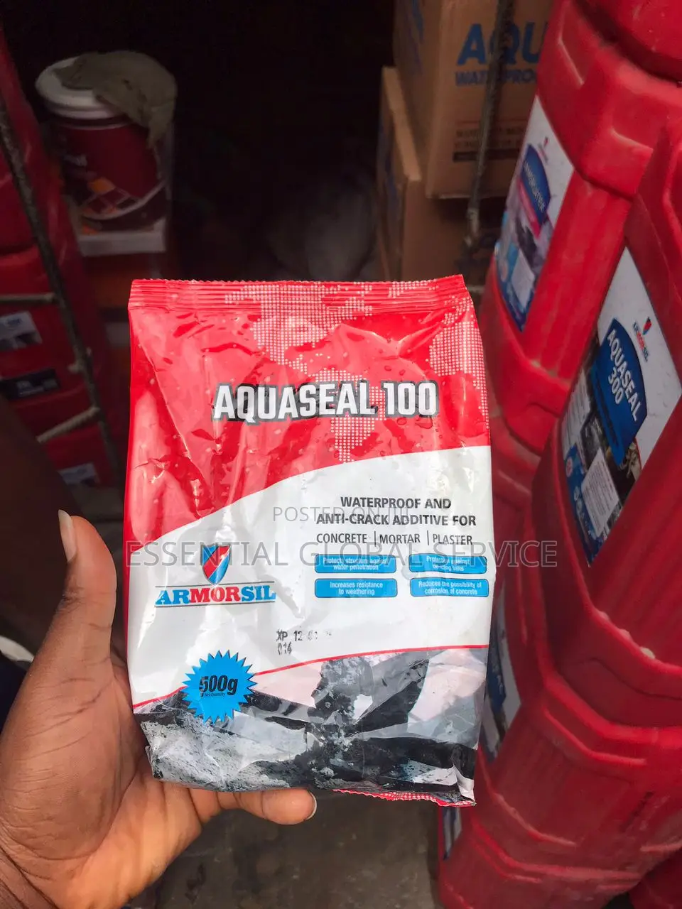 Aquaseal Waterproof Chemical