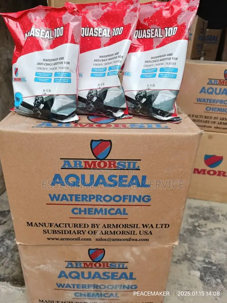 Aquaseal Waterproof Chemical