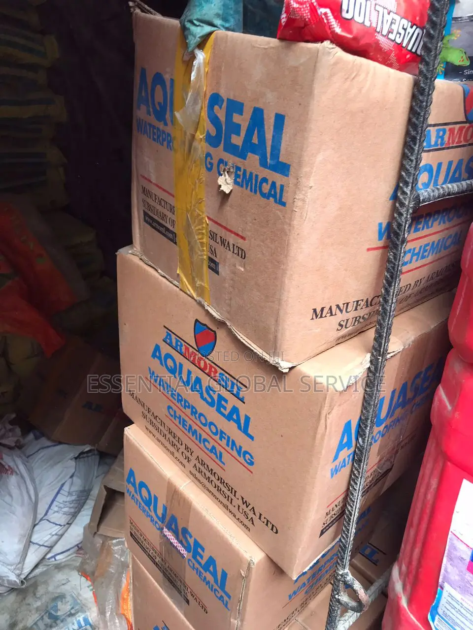 Aquaseal Waterproof Chemical