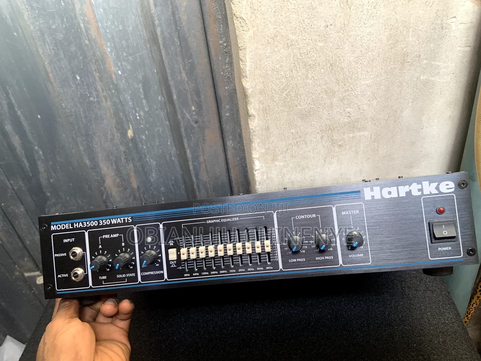 Hartke Ha3500 Bass Amplifier