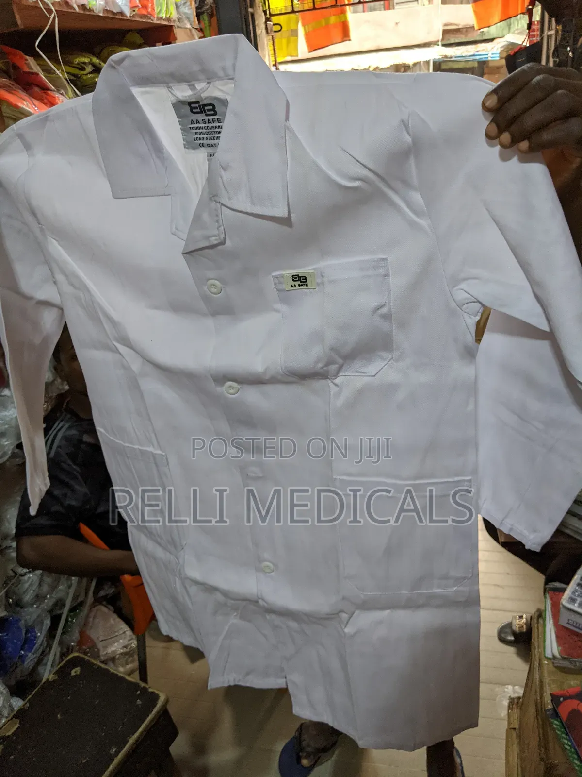 Medical Lab Coat