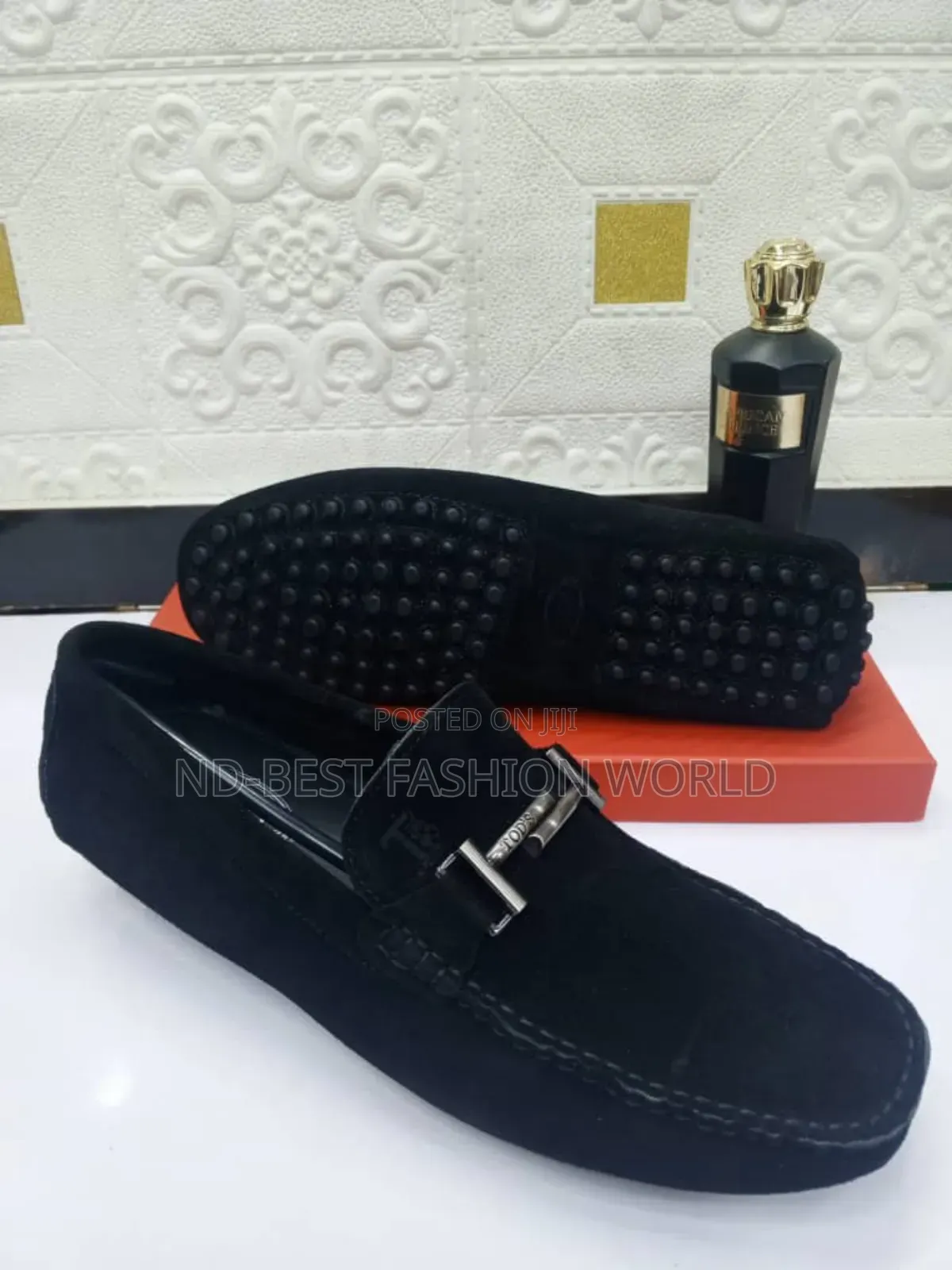 Quality Men's Suede Shoes