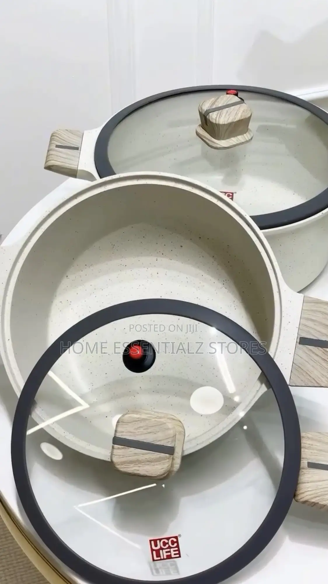 Ucc Life Non-Stick Cookware Set - Ucc Cast Iron Pots