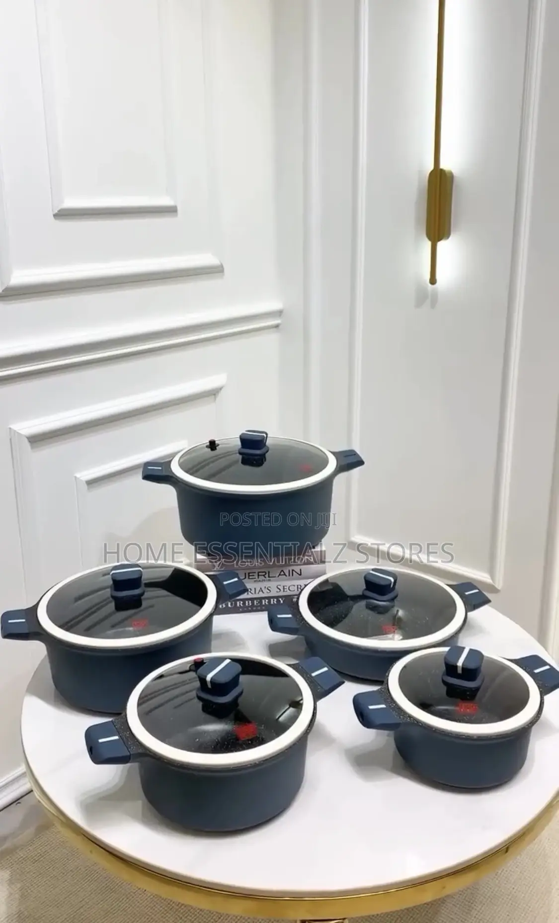 Ucc Life Non-Stick Cookware Set - Ucc Cast Iron Pots