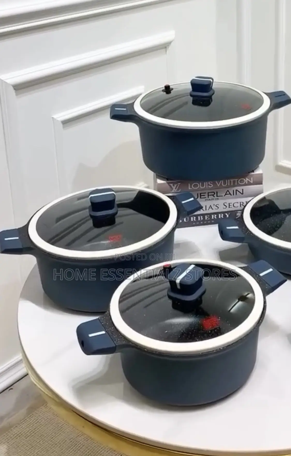Ucc Life Non-Stick Cookware Set - Ucc Cast Iron Pots