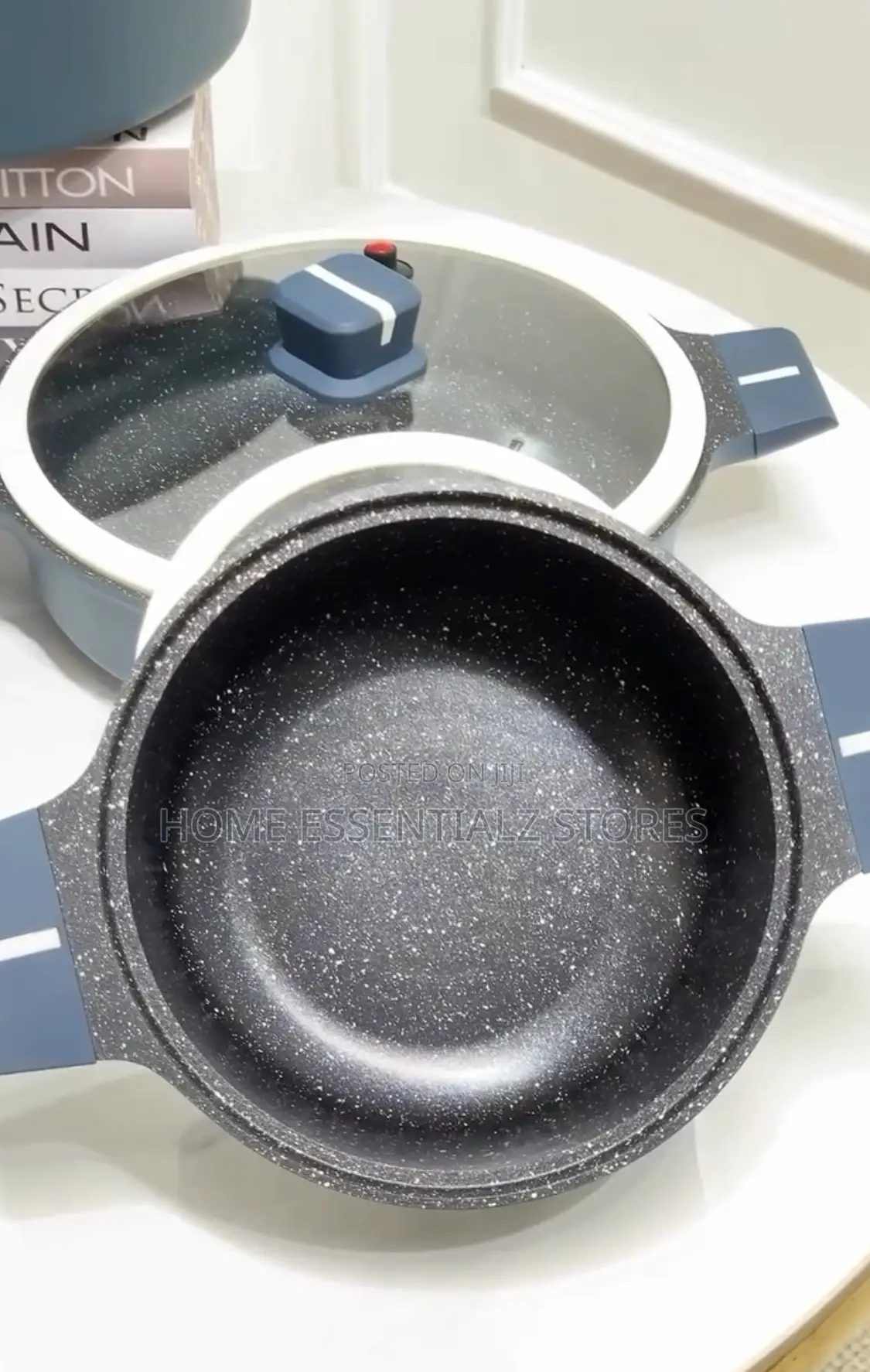 Ucc Life Non-Stick Cookware Set - Ucc Cast Iron Pots