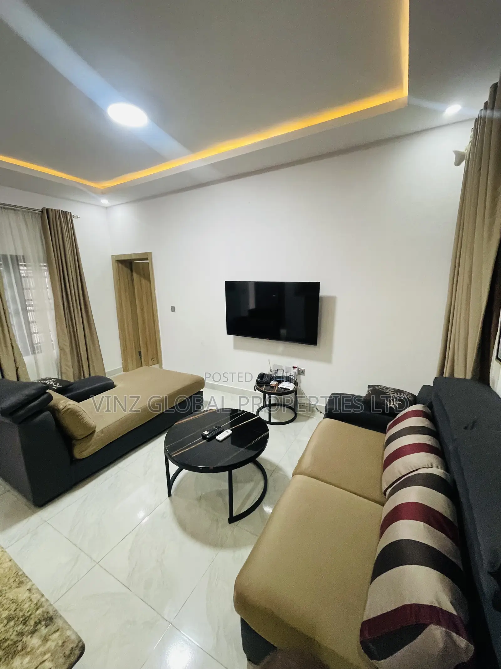 Luxury One Bedroom Apartment With Pool, Gym 24 Hour Power