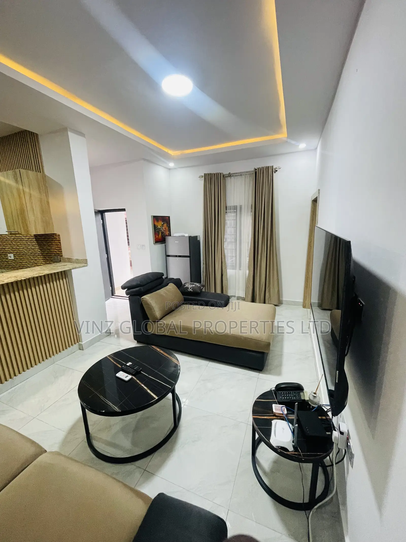 Luxury One Bedroom Apartment With Pool, Gym 24 Hour Power