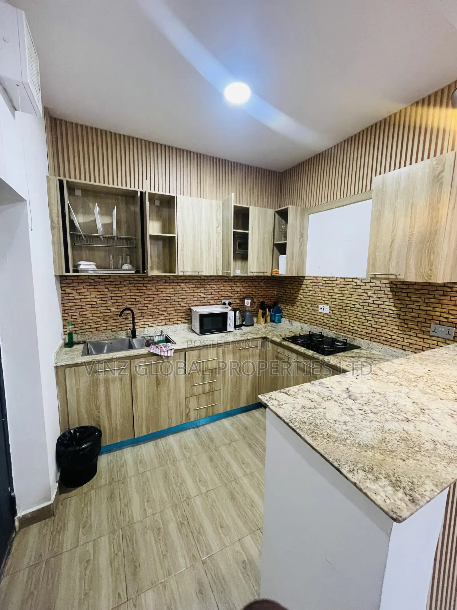 Luxury One Bedroom Apartment With Pool, Gym 24 Hour Power