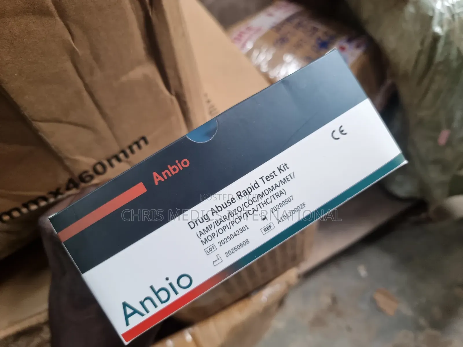 Anbio Drug Of Abuse 12 Parameter