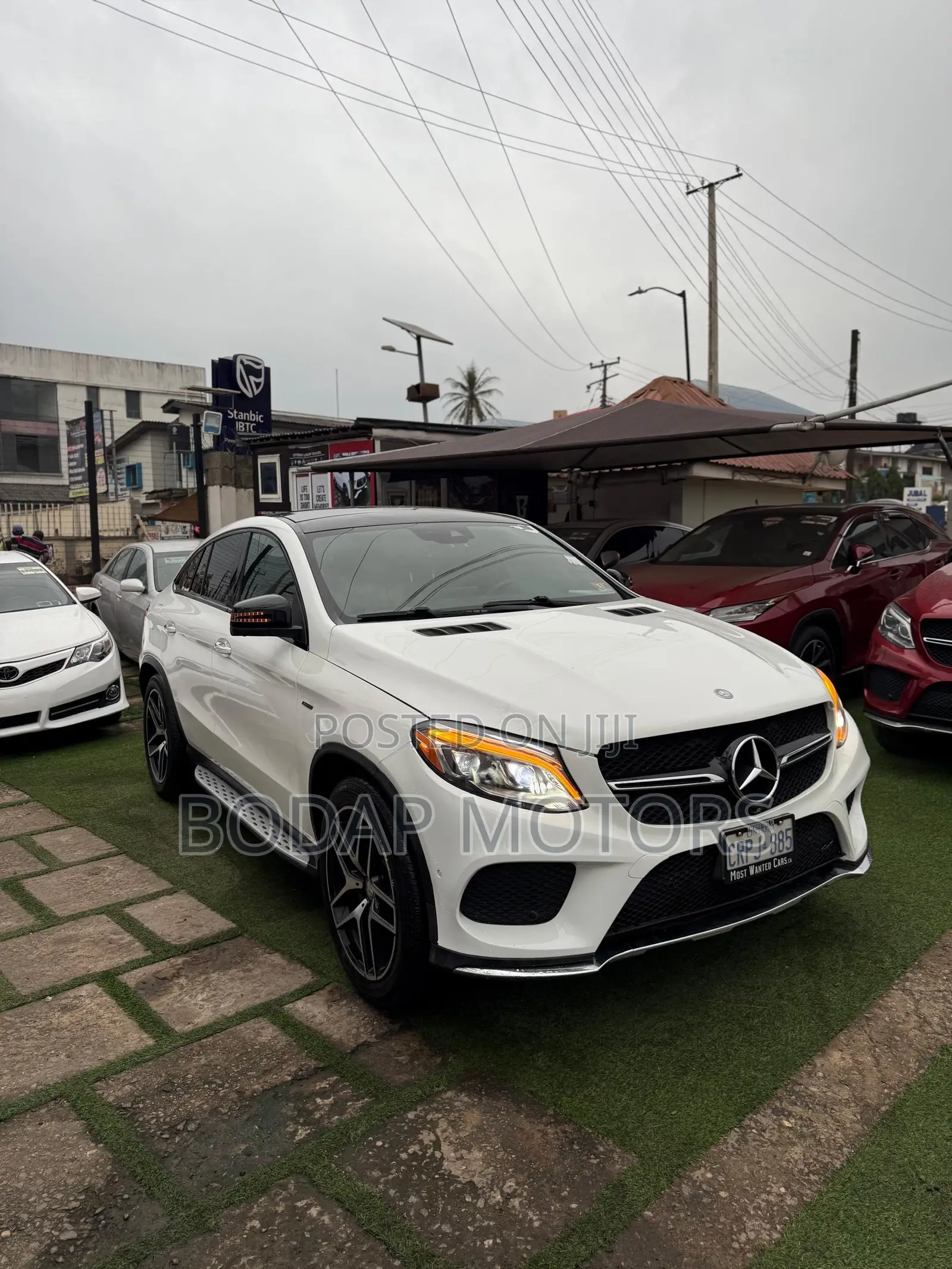 Mercedes-Benz GLE-Class 2016 White