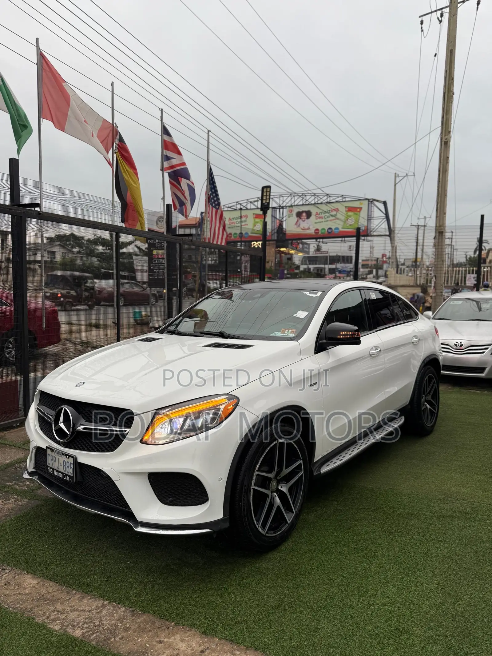 Mercedes-Benz GLE-Class 2016 White