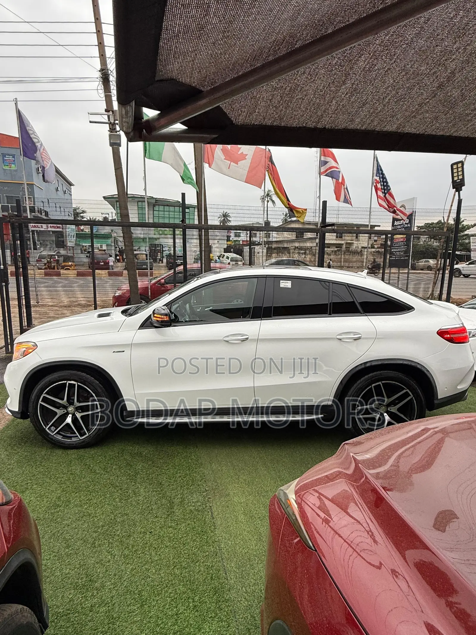 Mercedes-Benz GLE-Class 2016 White