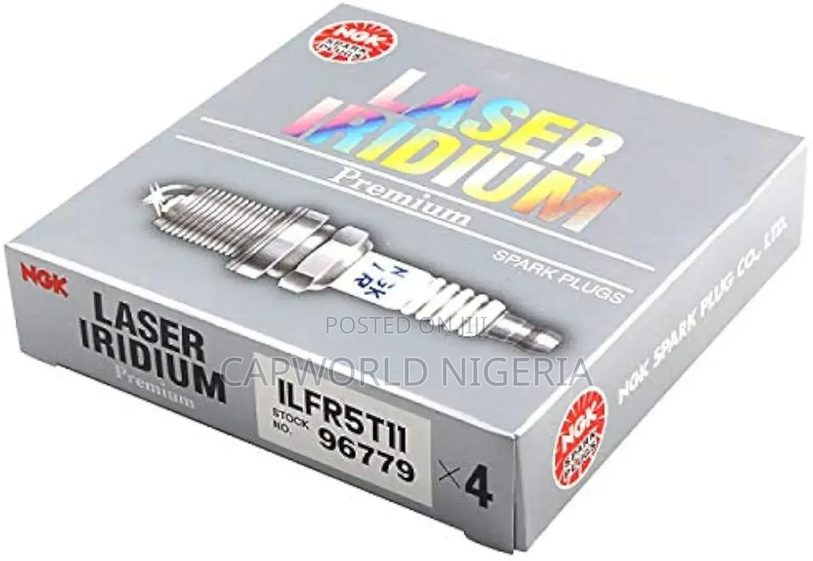 6 PCS of NGK Spark Plug 96779 Ilfr5t11