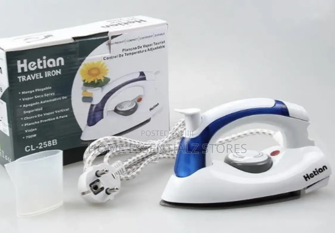 Foldable Steam Iron Portable Hetian Travel Iron