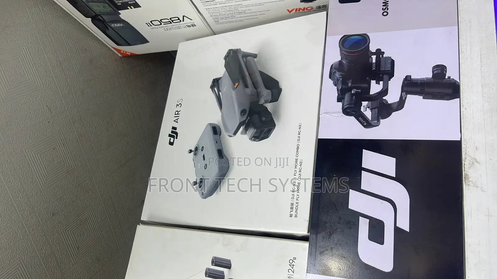 Dji Air 3s Combo Drone Open Box