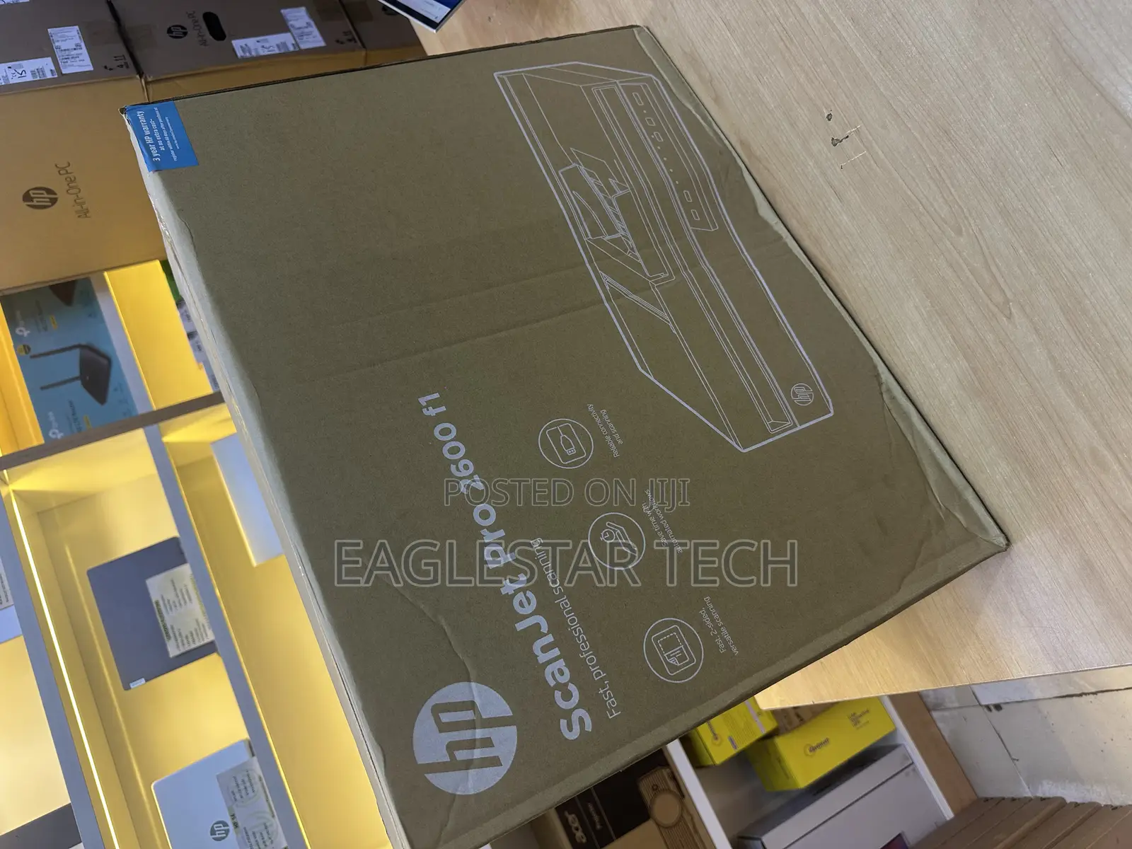 Hp Scan Jet Pro 2600 F1 Scanner