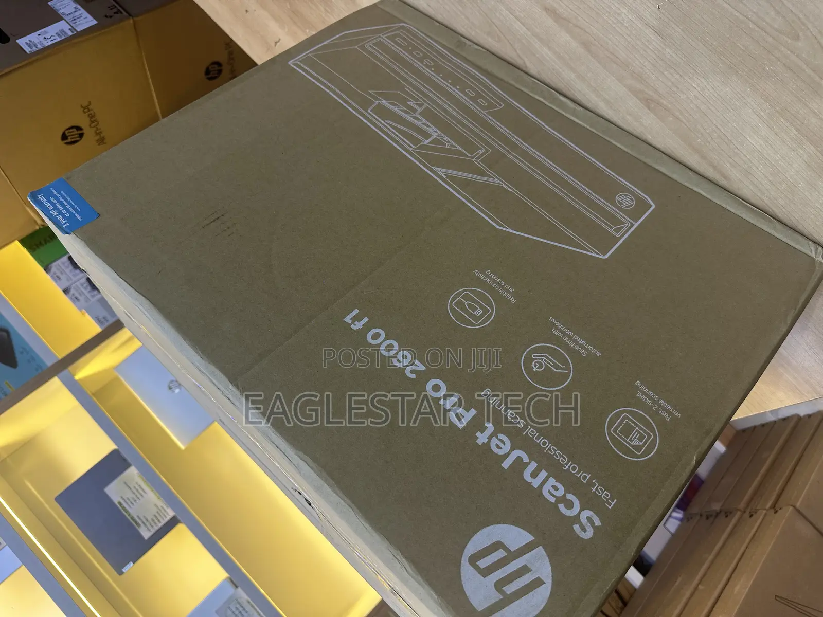 Hp Scan Jet Pro 2600 F1 Scanner
