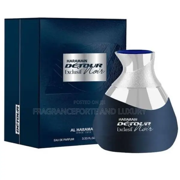 Al Haramain Detour Noir Exclusif Edp 100ml