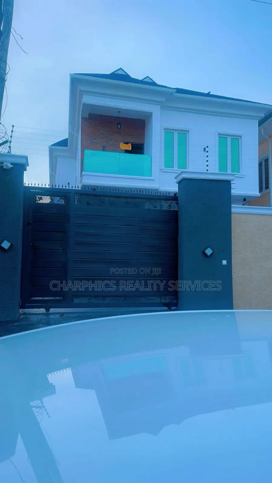 4bdrm Duplex in Omole Phase 1 for sale