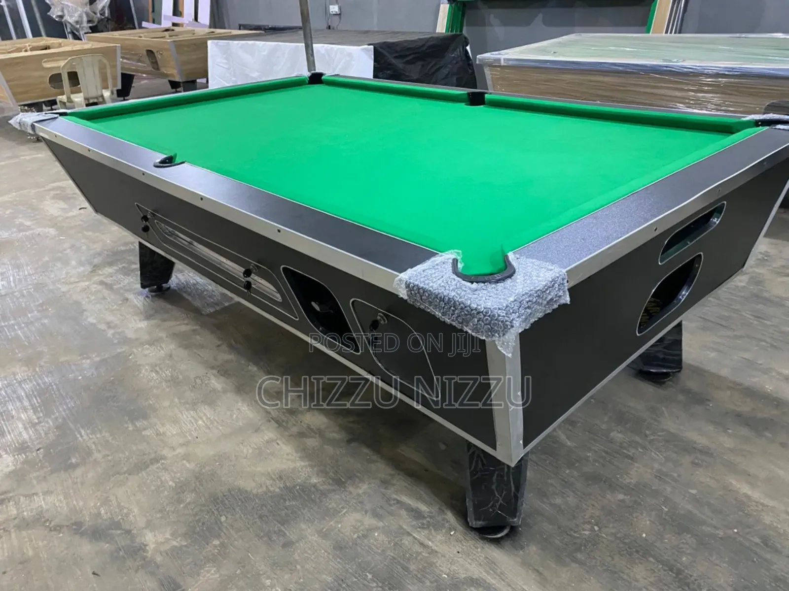 8feet Marble Top Original Coin Operated Snooker Billiard Pool Table