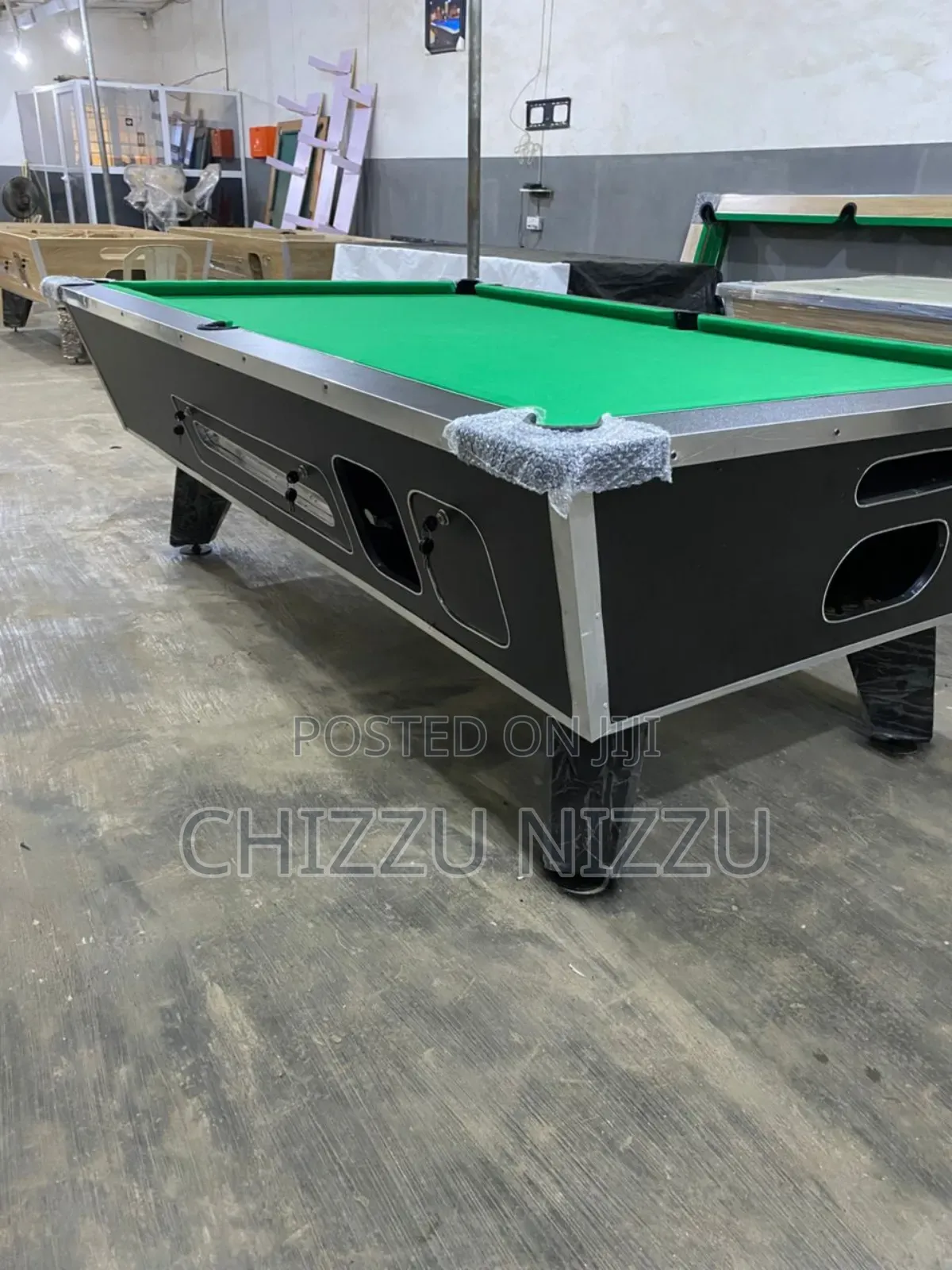 8feet Marble Top Original Coin Operated Snooker Billiard Pool Table