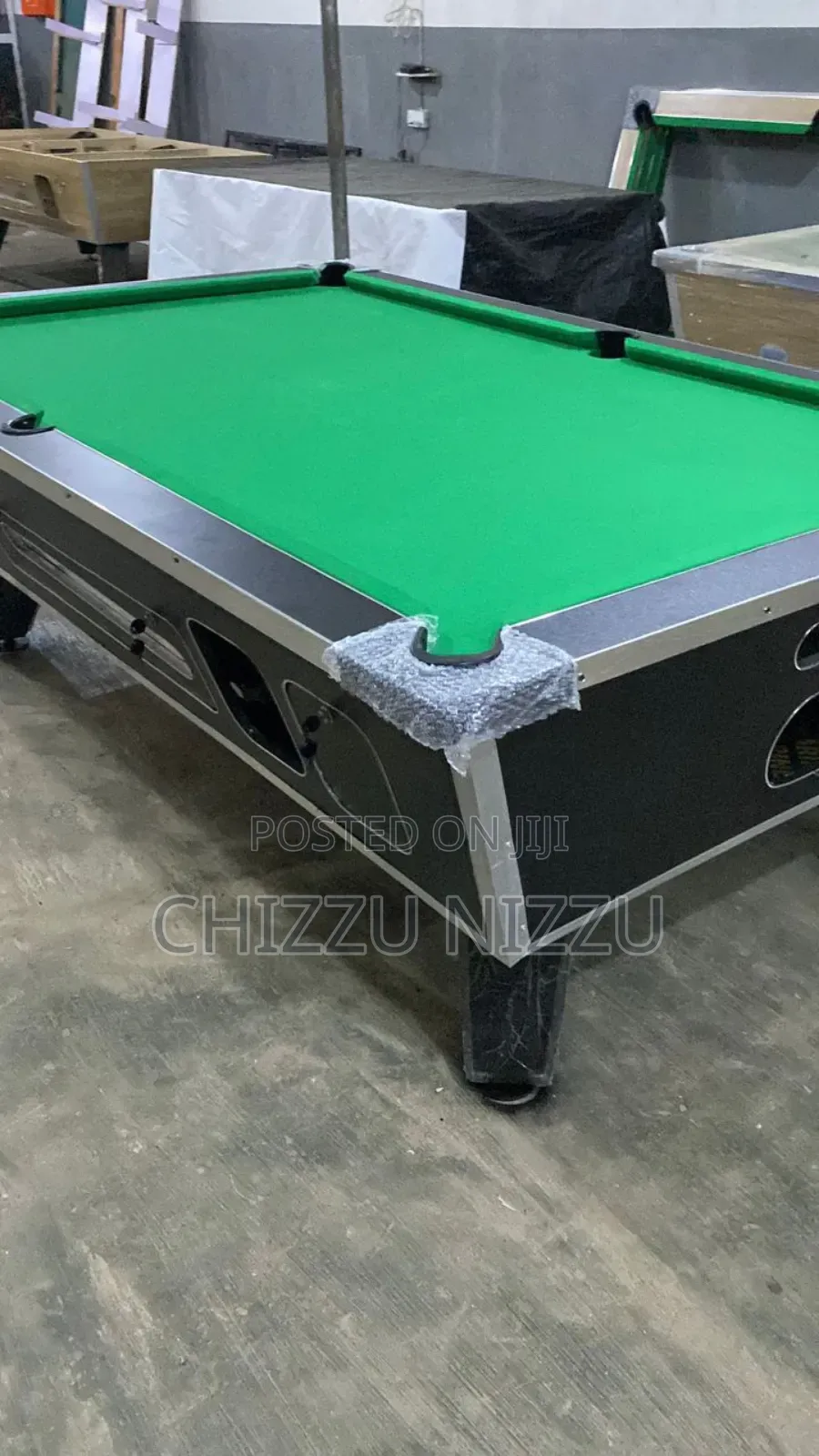 8feet Marble Top Original Coin Operated Snooker Billiard Pool Table