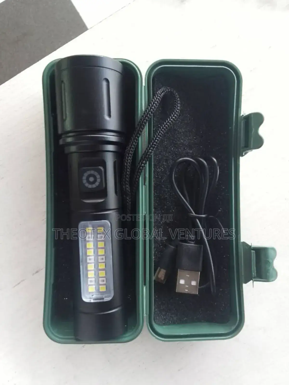 Ex Rechargeable Cordless Torch